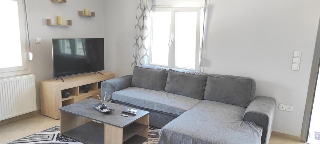 Spiros - Full Renovated House 2022 Apartment Mármaron Екстериор снимка